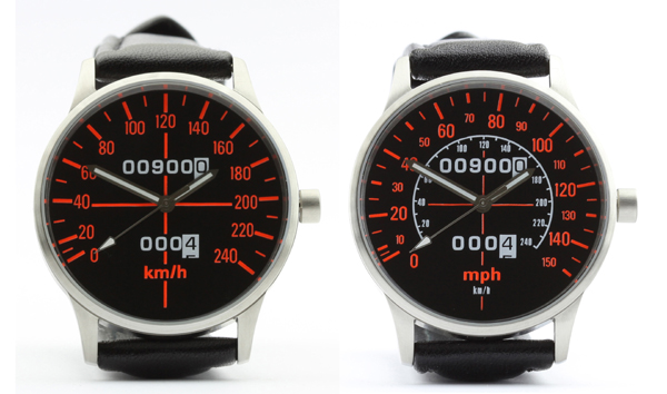 CB 900 F Bol d'Or speedometer kmh and mph watches